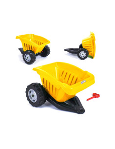 WOOPIE Priekaba ACTIVE TRAILER Geltona 35 kg