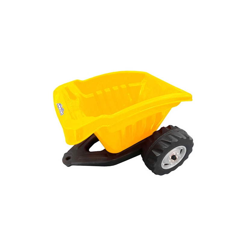 WOOPIE Priekaba ACTIVE TRAILER Geltona 35 kg