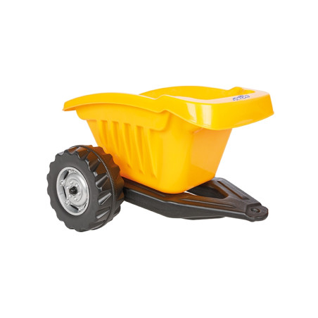 WOOPIE Priekaba ACTIVE TRAILER Geltona 35 kg WOOPIE Priekaba ACTIVE TRAILER Geltona 35 kg