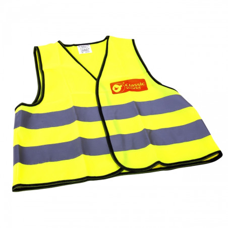 CLASSIC WORLD EDU šviesą atspindinti universali liemenė