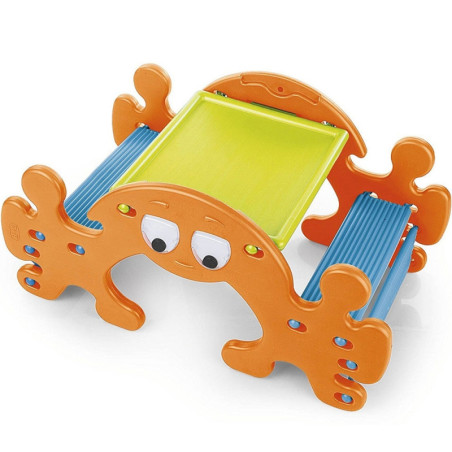 Большой стол для пикника FEBER 2-в-1 - Качели-качалка Ghost