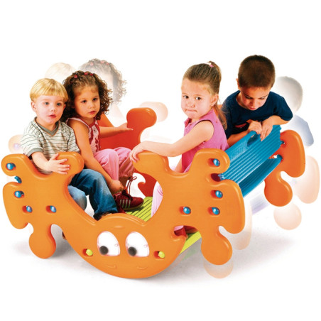 Большой стол для пикника FEBER 2-в-1 - Качели-качалка Ghost