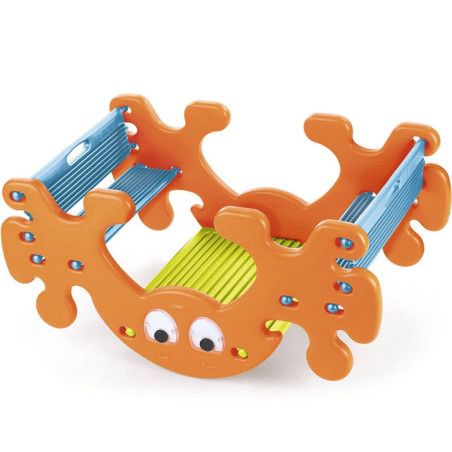 Большой стол для пикника FEBER 2-в-1 - Качели-качалка Ghost