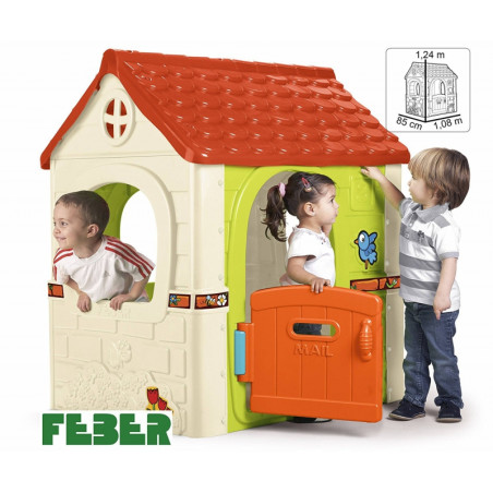 FEBER Domek Ogrodowy dla Dzieci Fantasy Skrzynka na Listy FEBER Domek Ogrodowy dla Dzieci Fantasy Skrzynka na Listy