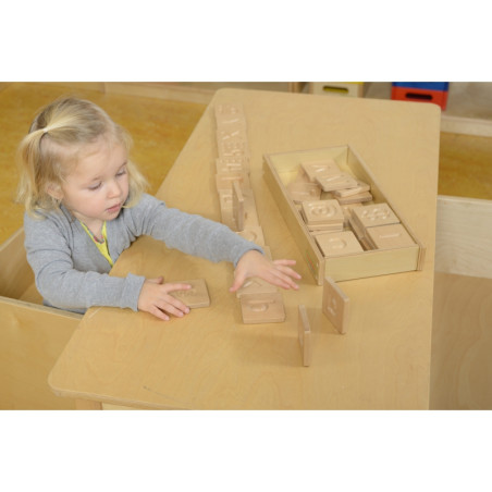 MASTERKIDZ Sensorinis žaislas Atpažinkite raides Skaičius Montessori formas liečiant MASTERKIDZ Sensorinis žaislas Atpažinkite raides Skaičius Montessori formas liečiant