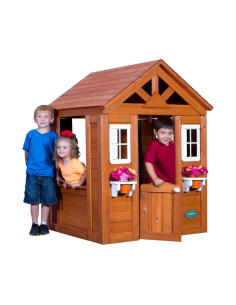 BACKYARD DISCOVERY Timberlake medinis sodo namelis vaikams