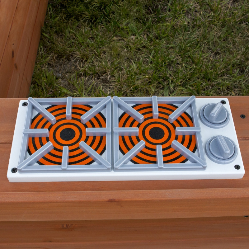 ОТКРЫТИЕ НА ЗАДНЕМ ДВОРЕ Деревянный садовый домик для детей в Тимберлейке