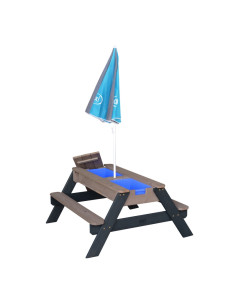 Стол для пикника AXI Nick с контейнерами для песка/воды и зонтиком 2