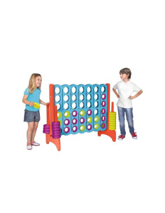 FEBER strategijos dėlionė namo sode 4 žiedai eilutėje Mega 4 eilutėje