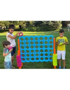 ФЕВРАЛЬ 4 в ряд Мега-головоломка 4 в ряд для домашнего сада 2