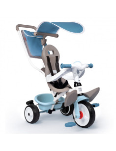 SMOBY triratukas Baby Balade plus mėlynas