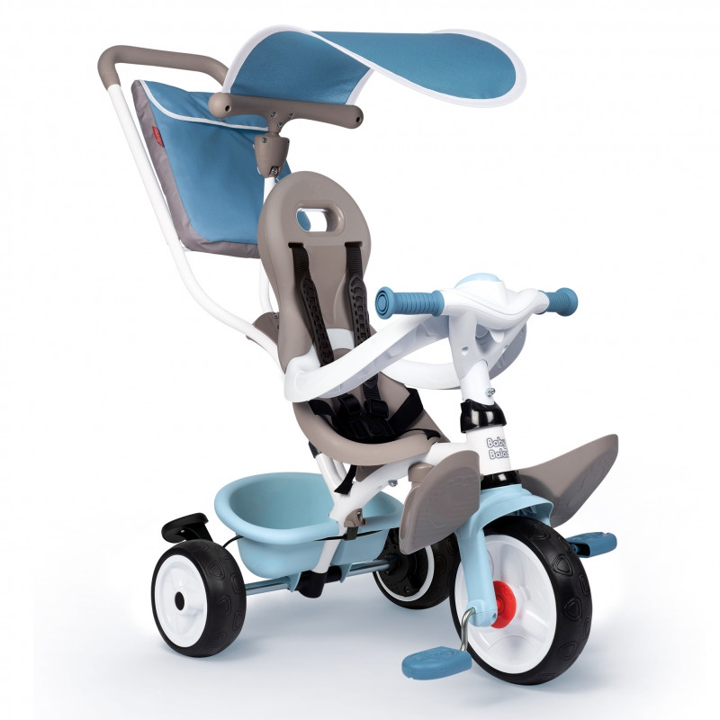 SMOBY triratukas Baby Balade plus mėlynas