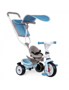 SMOBY triratukas Baby Balade plus mėlynas 2