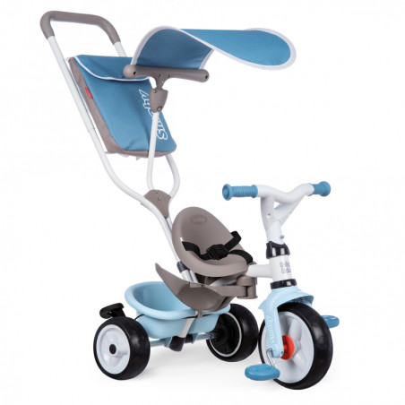 SMOBY triratukas Baby Balade plus mėlynas SMOBY triratukas Baby Balade plus mėlynas