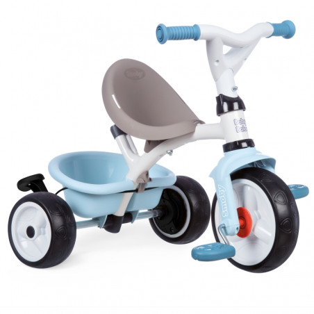 SMOBY triratukas Baby Balade plus mėlynas SMOBY triratukas Baby Balade plus mėlynas