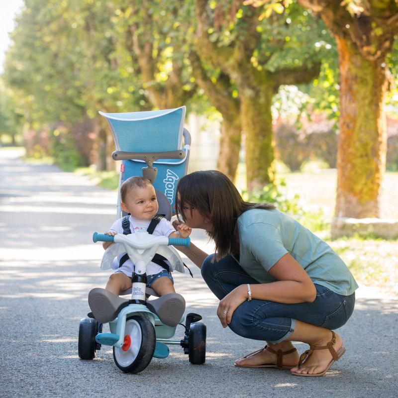 SMOBY triratukas Baby Balade plus mėlynas