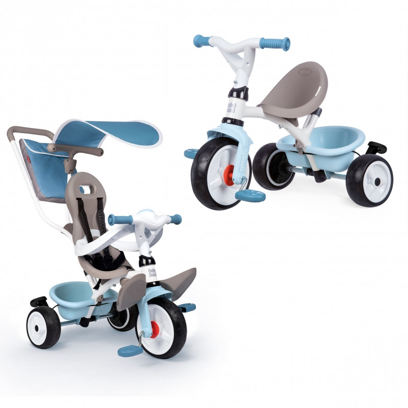 SMOBY triratukas Baby Balade plus mėlynas