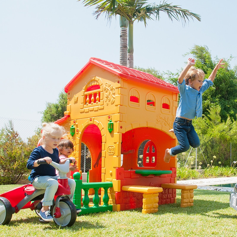 FEBER Super Villa Garden House со столом и стульями Large