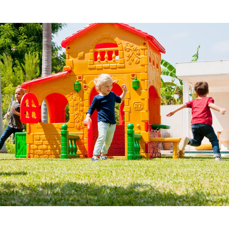 FEBER Super Villa Garden House со столом и стульями Large