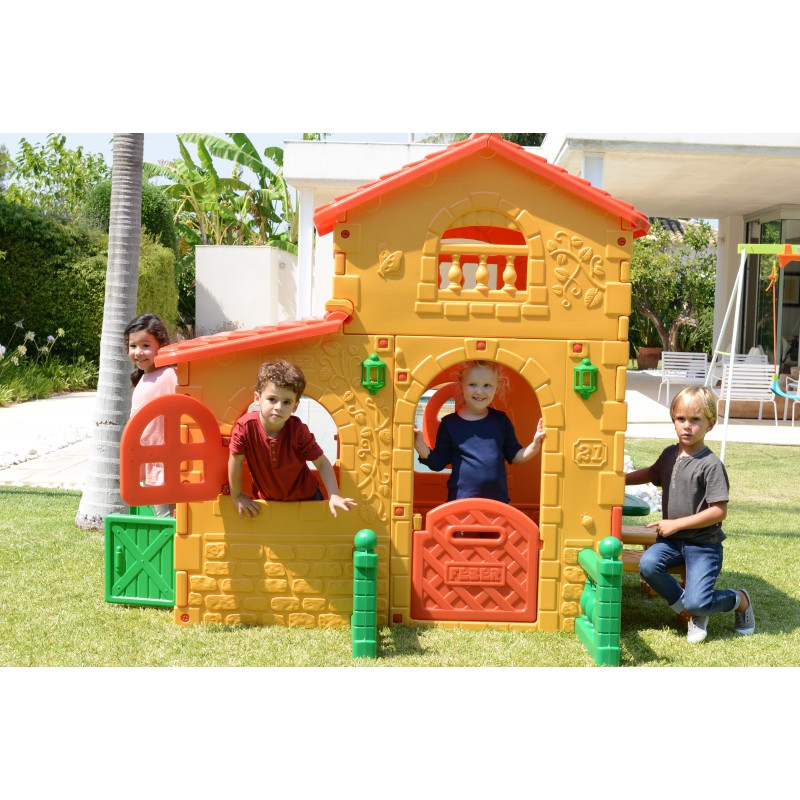FEBER Super Villa Garden House со столом и стульями Large