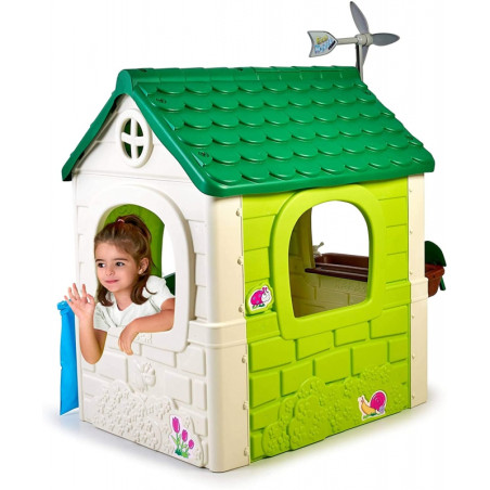 FEBER Eco Garden House Feeder Waste Segregation Imitation Solar Panel