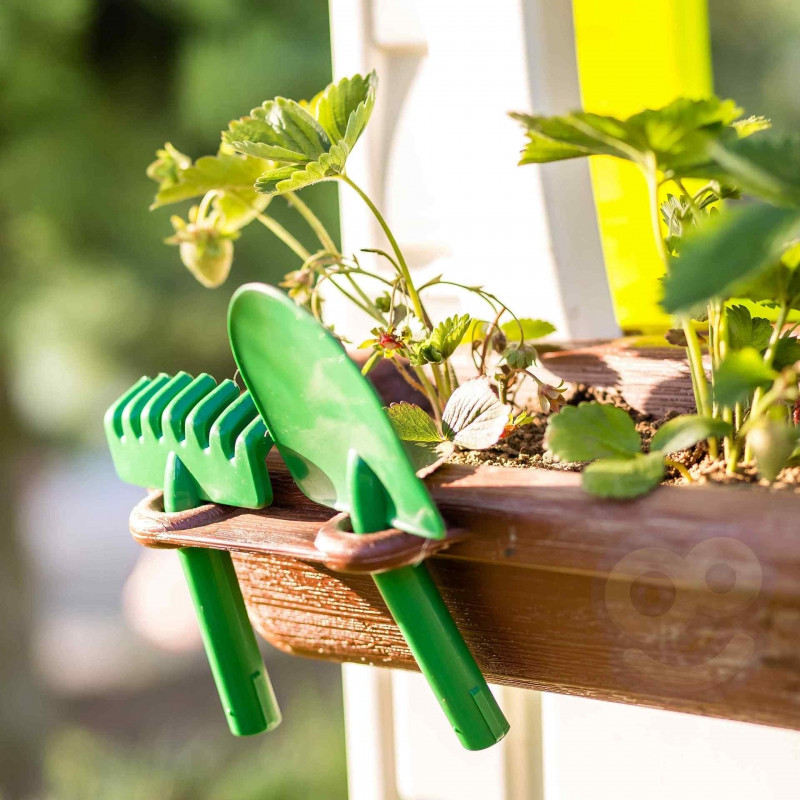 FEBER Garden House Eco Feeder atliekų atskyrimo imitacijos saulės kolektorius