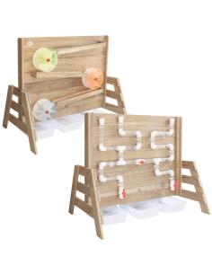 CLASSIC WORLD EDU Drewniana Ściana Zabawa Wodą