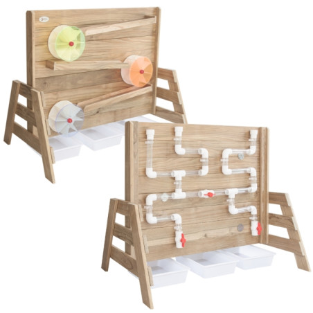CLASSIC WORLD EDU Wooden Water Play Wall