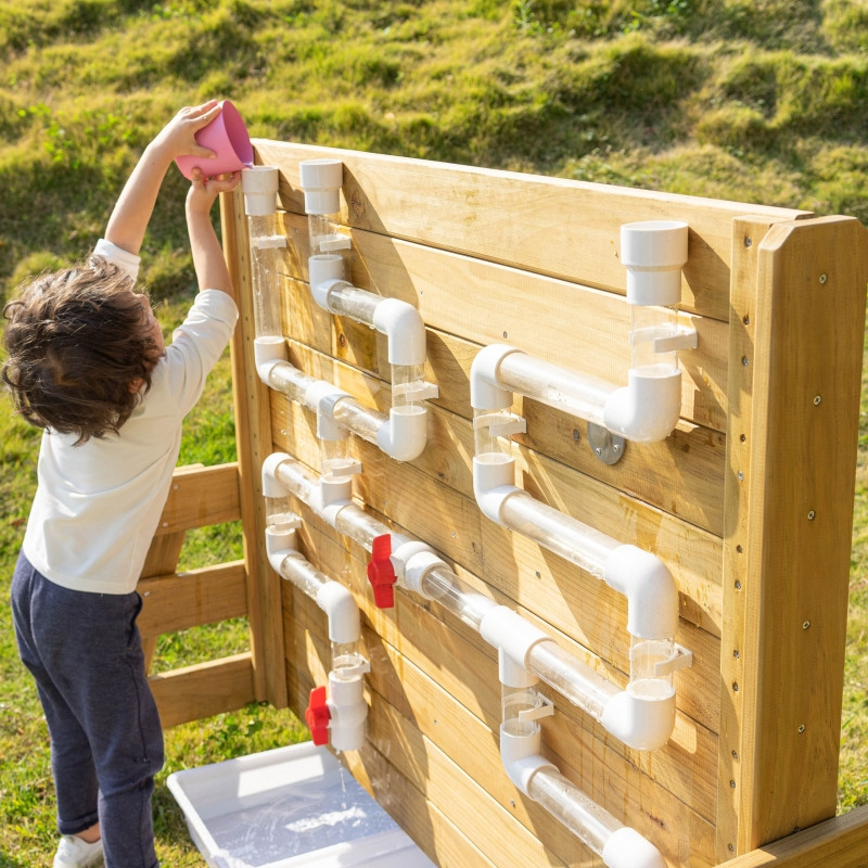 CLASSIC WORLD EDU Wooden Water Play Wall