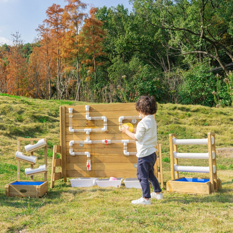 CLASSIC WORLD EDU Wooden Water Play Wall