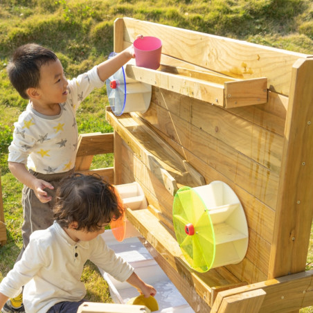 CLASSIC WORLD EDU Wooden Water Play Wall