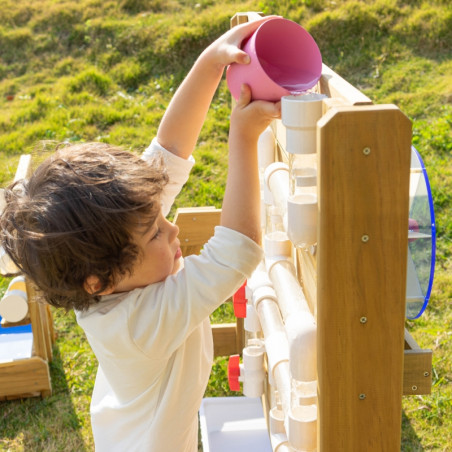 CLASSIC WORLD EDU Wooden Water Play Wall