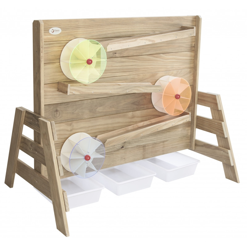 Деревянная водная игровая стена CLASSIC WORLD EDU