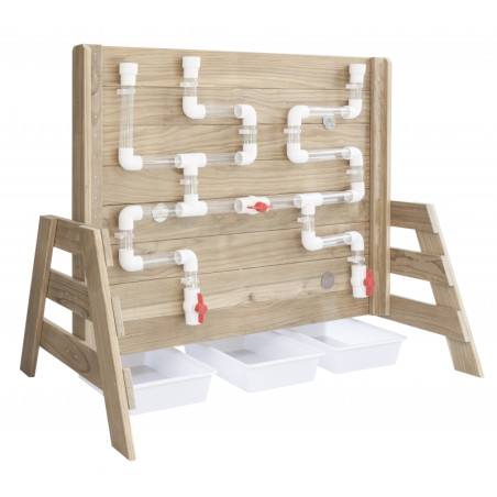CLASSIC WORLD EDU Wooden Water Play Wall