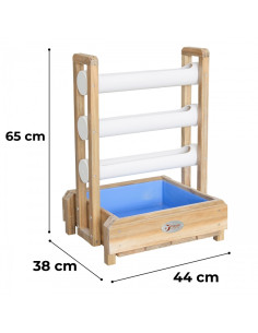 CLASSIC WORLD EDU Plac Zabaw Zabawka Wodna Wodospad 2