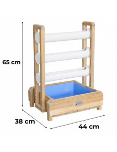 CLASSIC WORLD EDU Playground Water Toy Waterfall 2