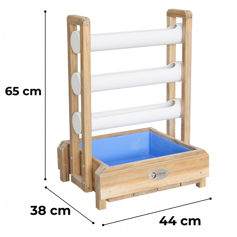 CLASSIC WORLD EDU Playground Water Toy Waterfall