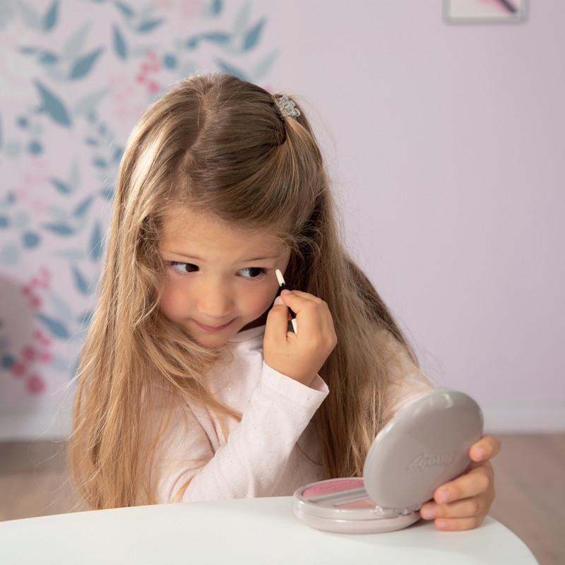 SMOBY My Beauty kompaktiškas kompaktiškas su veidrodžiu ir šviesa