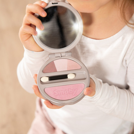 SMOBY My Beauty kompaktiškas kompaktiškas su veidrodžiu ir šviesa SMOBY My Beauty kompaktiškas kompaktiškas su veidrodžiu ir šviesa