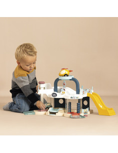 SMOBY Little Mano pirmasis garažas Žaislas Automobilis Vroom Planet 2