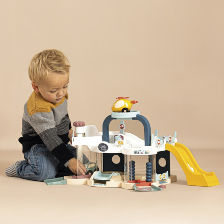 SMOBY Little Mano pirmasis garažas Žaislas Automobilis Vroom Planet SMOBY Little Mano pirmasis garažas Žaislas Automobilis Vroom Planet