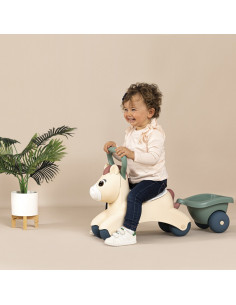 SMOBY Little Pirmasis Ride-On Pony Ride-On Pony su priekaba 2