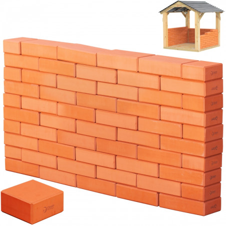 CLASSIC WORLD EDU Mega statybiniai blokai EVA statybiniai blokai minkšti statybai 55 vnt. CLASSIC WORLD EDU Mega statybiniai blokai EVA statybiniai blokai minkšti statybai 55 vnt.