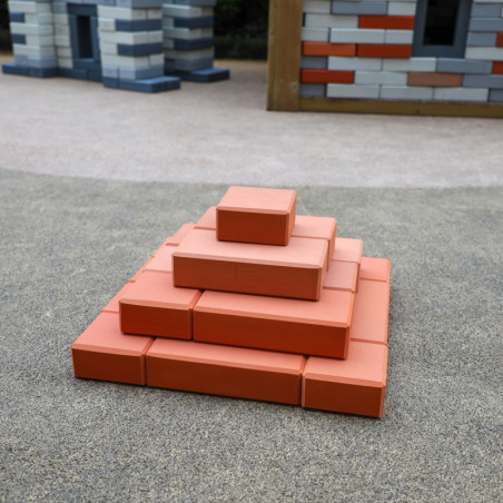 CLASSIC WORLD EDU Mega statybiniai blokai EVA statybiniai blokai minkšti statybai 55 vnt. CLASSIC WORLD EDU Mega statybiniai blokai EVA statybiniai blokai minkšti statybai 55 vnt.