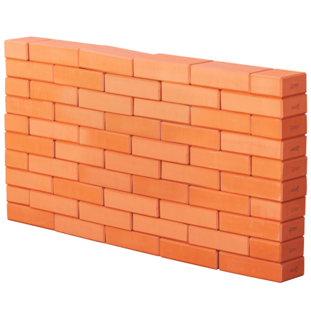 CLASSIC WORLD EDU Mega statybiniai blokai EVA statybiniai blokai minkšti statybai 55 vnt. CLASSIC WORLD EDU Mega statybiniai blokai EVA statybiniai blokai minkšti statybai 55 vnt.