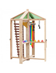 Музыкальная деревянная игровая площадка CLASSIC WORLD EDU XXL
