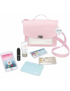 SMOBY Różowa Torebka My Beauty Na Ramię Dla Dziewczynki + 7 akcesoriów