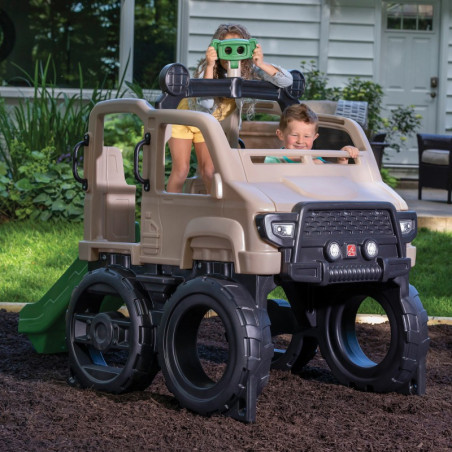 Горка для детской площадки «Сафари-грузовик» STEP2