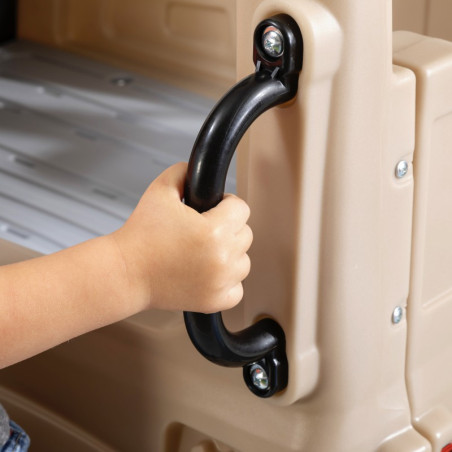 Горка для детской площадки «Сафари-грузовик» STEP2