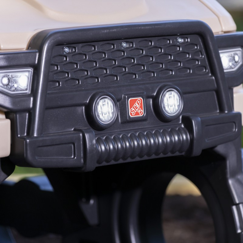 Горка для детской площадки «Сафари-грузовик» STEP2